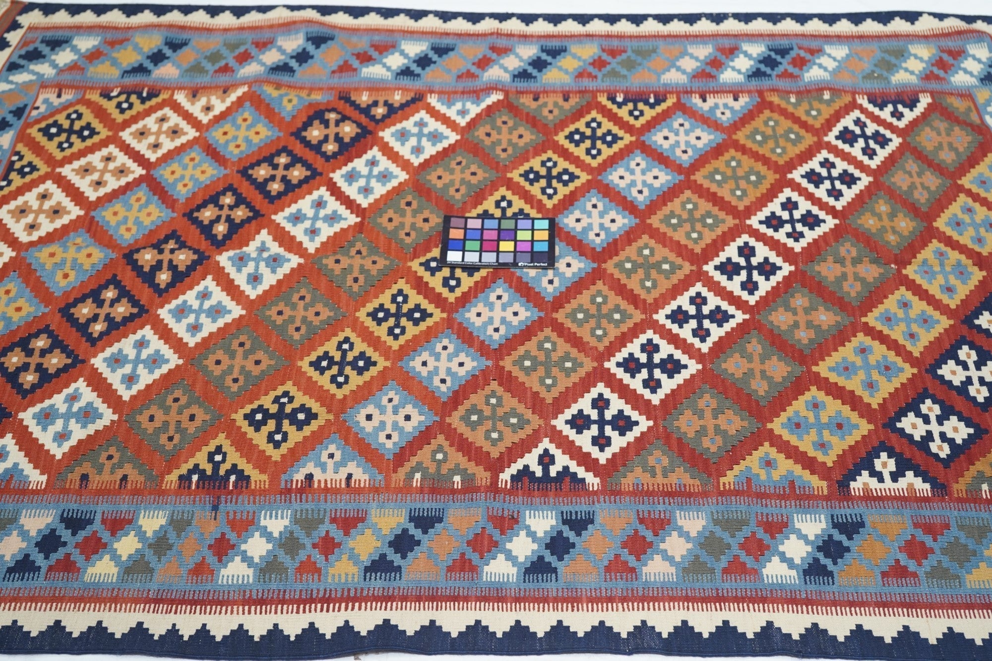 Vintage Kilim Rug 3'10'' x 5'6''