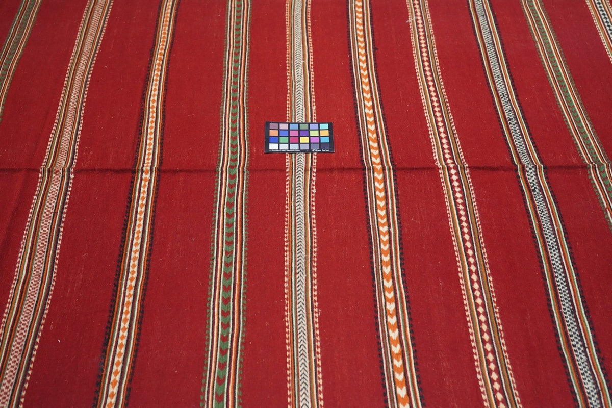 Vintage Kilim Rug 4'9'' x 7'9''