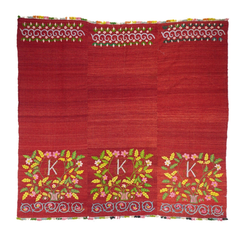 Vintage Kilim Rug 7'0