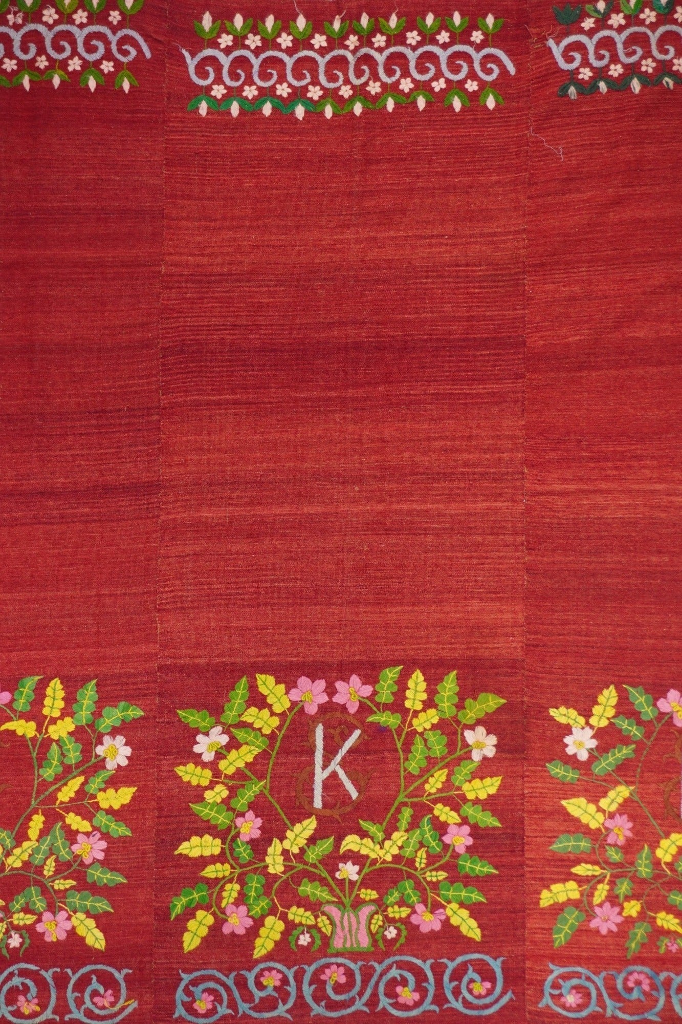 Vintage Kilim Rug 7'0" x 7'4''