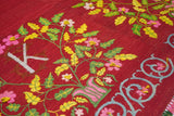Vintage Kilim Rug 7'0" x 7'4''
