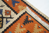 Vintage Kilim Rug 2'5" x 4'5"