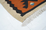 Vintage Kilim Rug 2'5" x 4'5"