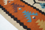 Vintage Kilim Rug 2'5" x 4'5"