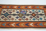 Vintage Kilim Rug 2'5" x 4'5"
