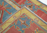 Antique Kilim Rug 4'9'' x 8'9''