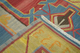 Antique Kilim Rug 4'9'' x 8'9''