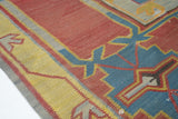 Antique Kilim Rug 4'9'' x 8'9''