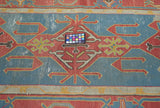 Antique Kilim Rug 4'9'' x 8'9''