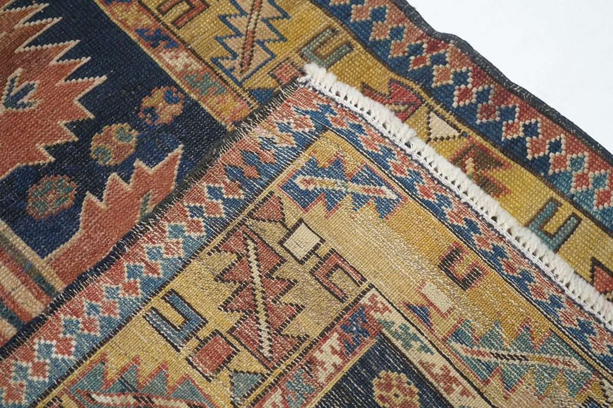 Antique Caucasian Shirvan Rug 2'6'' x 4'1''