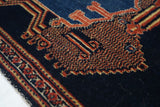 Antique Senneh Rug 1'9'' x 2'10''