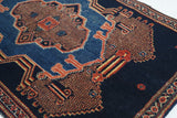 Antique Senneh Rug 1'9'' x 2'10''
