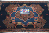 Antique Senneh Rug 1'9'' x 2'10''