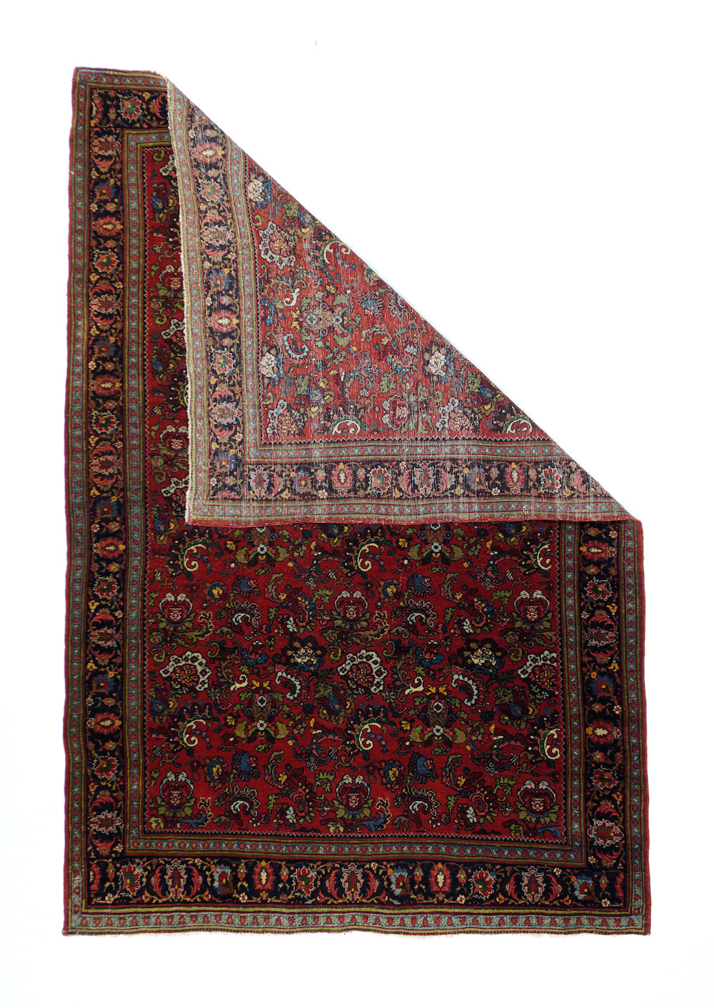 Antique Halvai Bidjar Rug 4'7'' x 7'0''