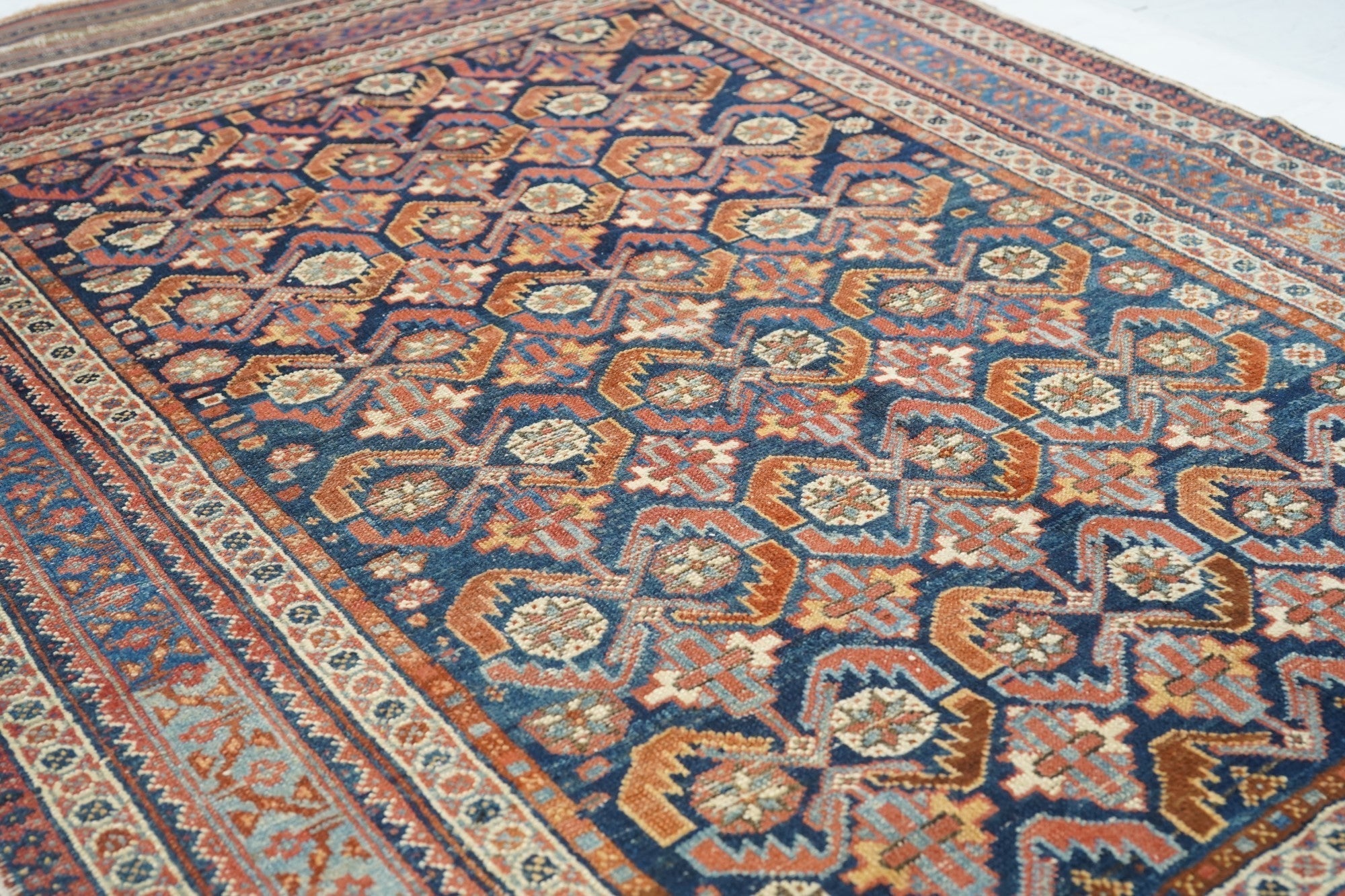 Antique Afshar Rug 4'1'' x 6'3''