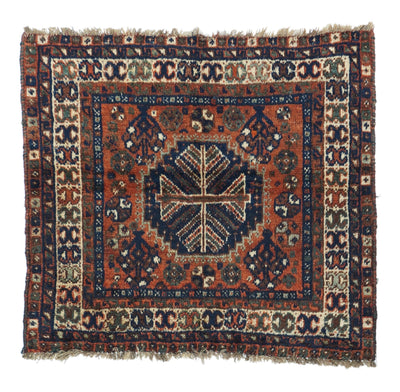 Antique Shiraz Rug 2'9'' x 3'1''