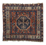 Antique Shiraz Rug 2'9'' x 3'1''