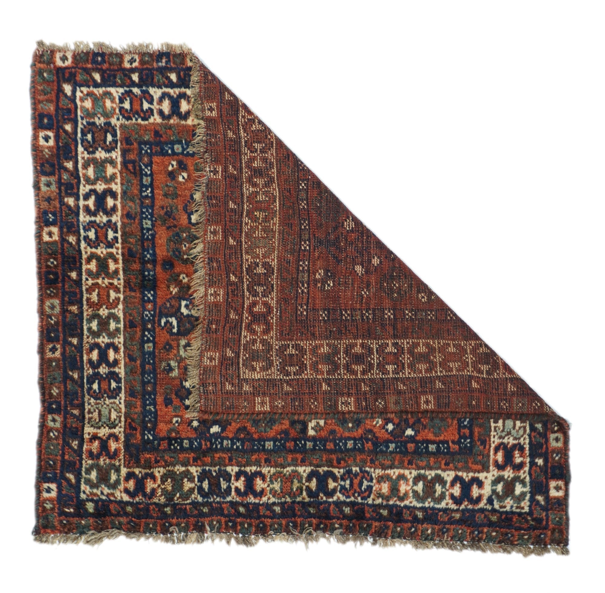 Antique Shiraz Rug 2'9'' x 3'1''