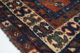 Antique Shiraz Rug 2'9'' x 3'1''