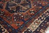 Antique Shiraz Rug 2'9'' x 3'1''
