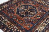 Antique Shiraz Rug 2'9'' x 3'1''