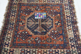 Antique Shiraz Rug 2'9'' x 3'1''