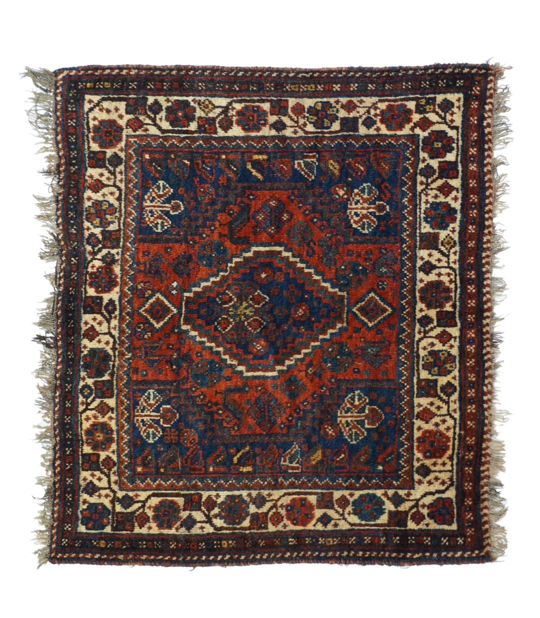 Vintage Shiraz Rug 3'2'' x 3'8''