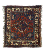 Vintage Shiraz Rug 3'2'' x 3'8''