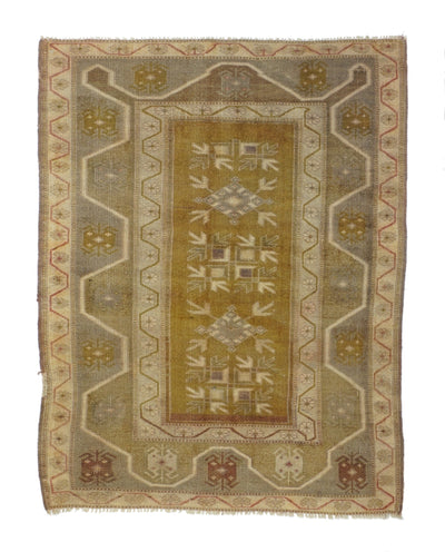 Oushak Rug 3'0