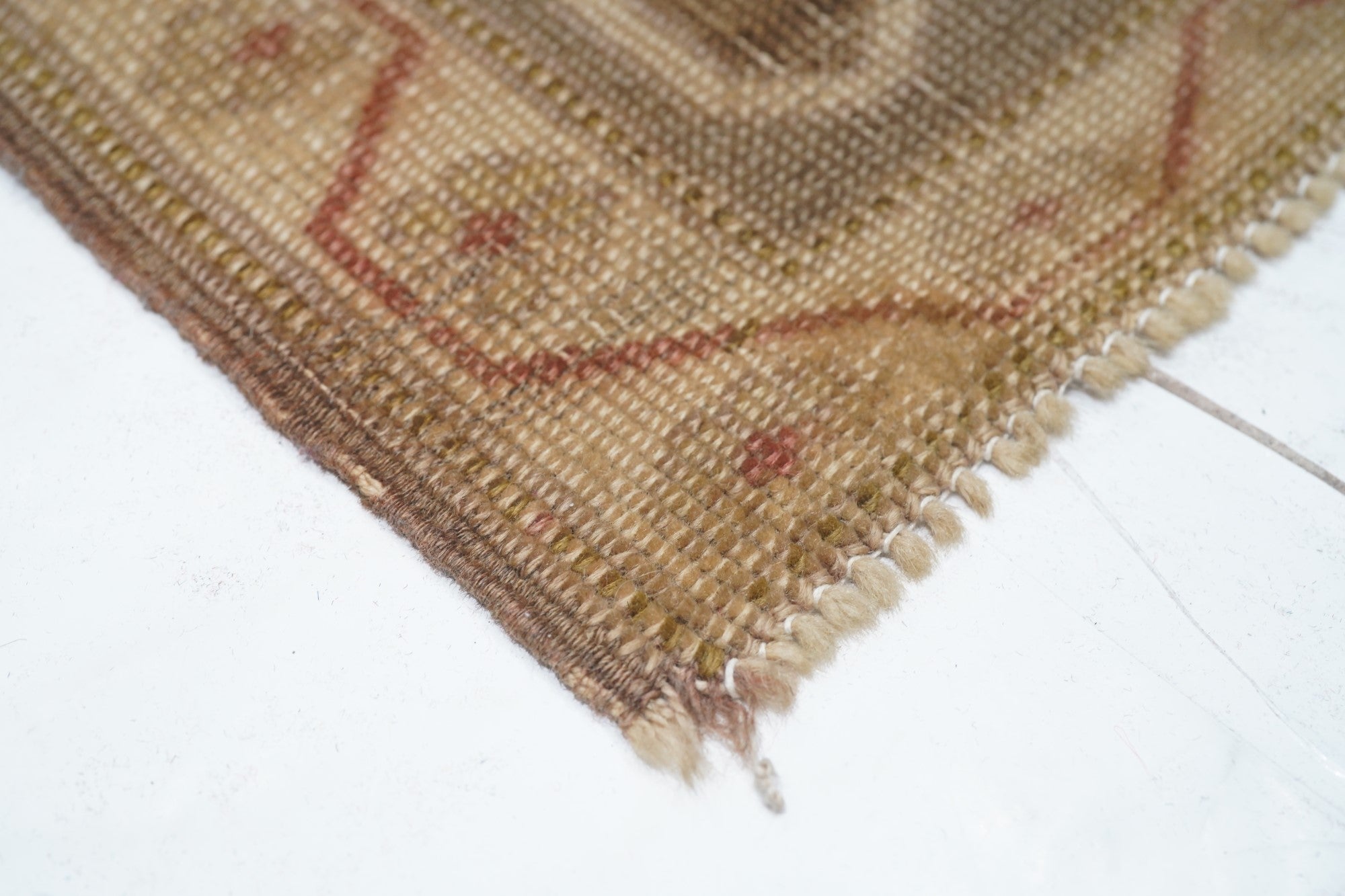Oushak Rug 3'0" x 3'11''