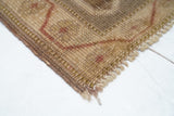Oushak Rug 3'0" x 3'11''