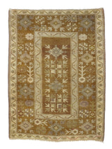 Oushak Rug 3' x 4'2''