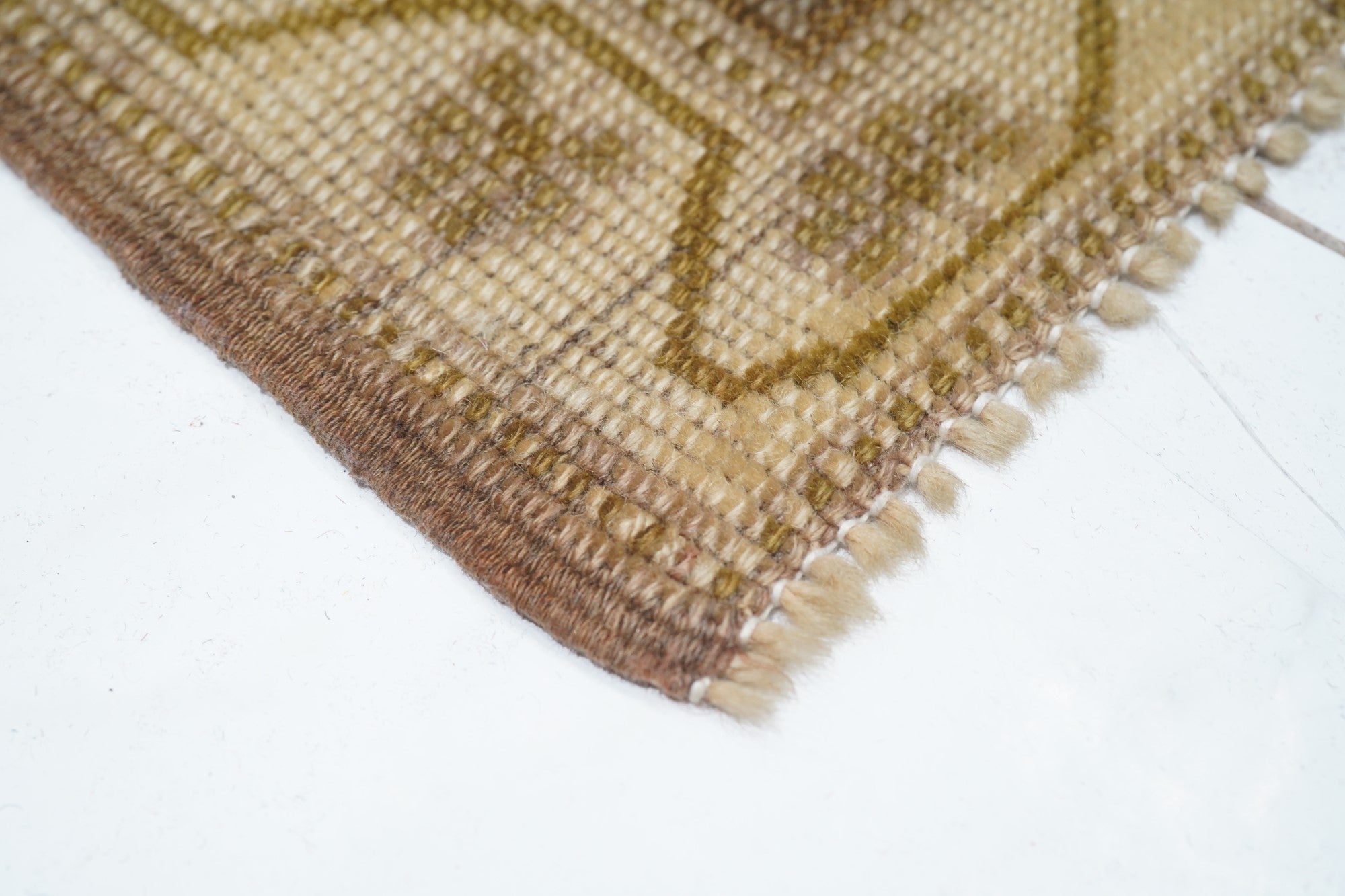 Oushak Rug 3'0" x 4'2''