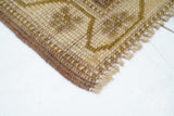 Oushak Rug 3'0" x 4'2''