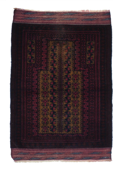 Vintage Baluch Rug 2'9'' x 4'2''
