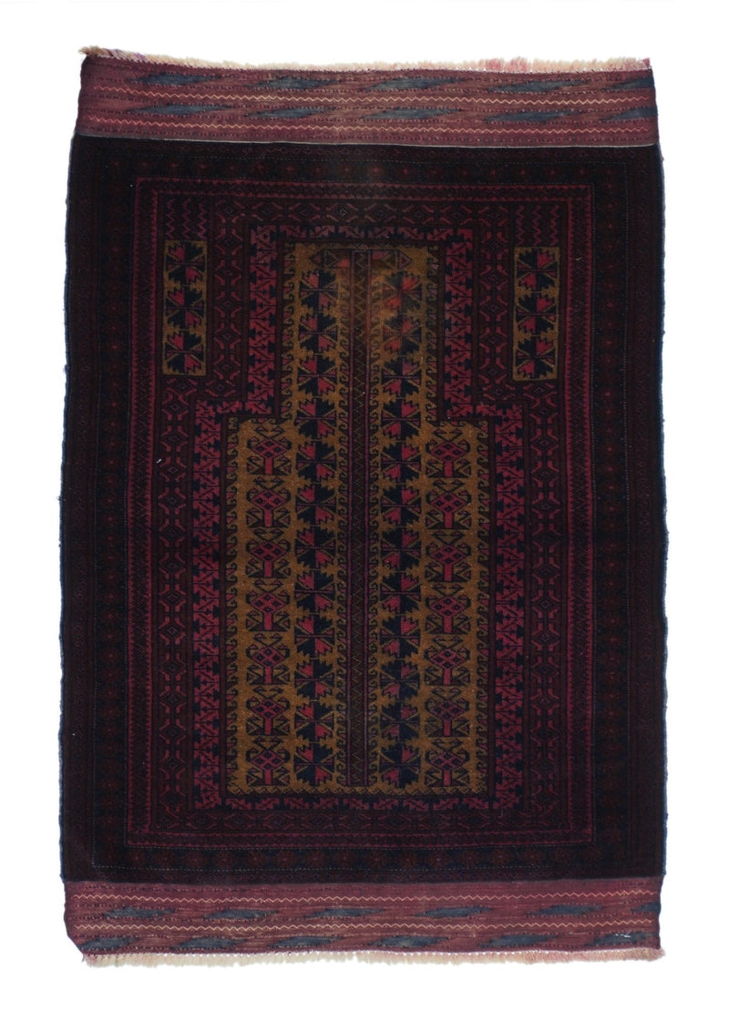 Vintage Baluch Rug 2'9'' x 4'2''