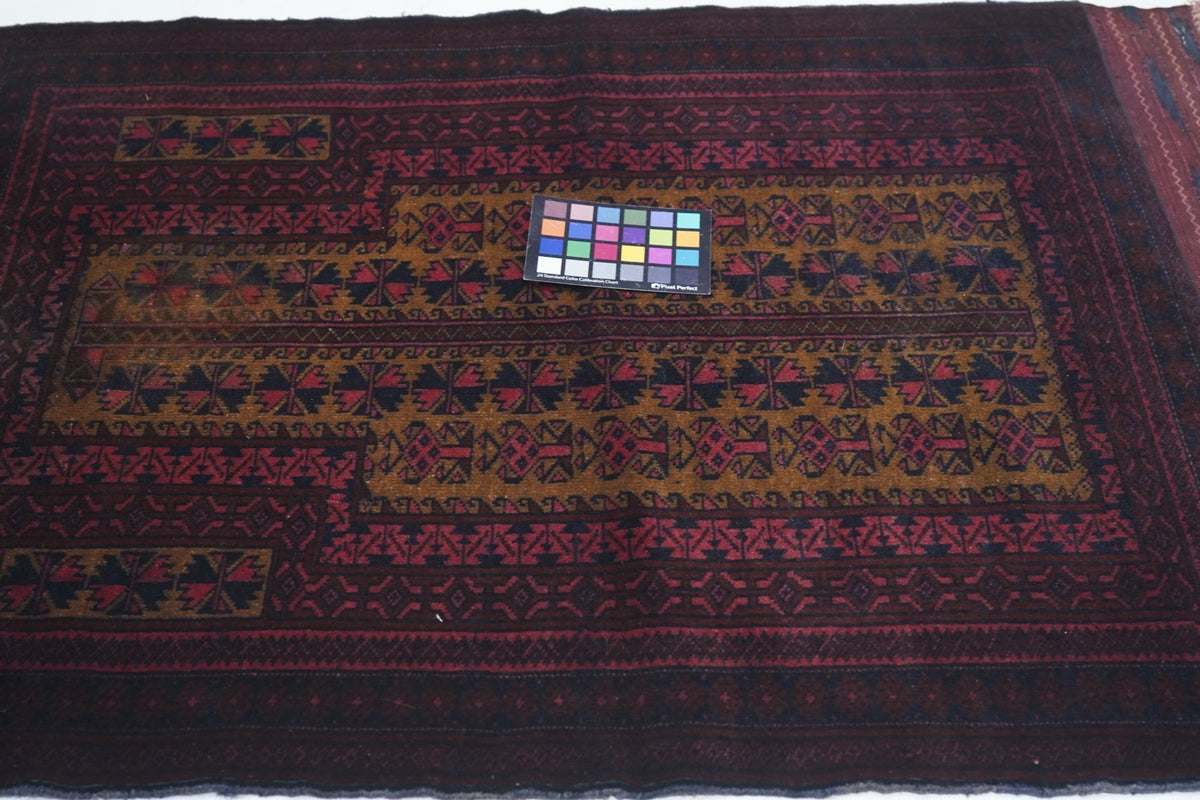 Vintage Baluch Rug 2'9'' x 4'2''