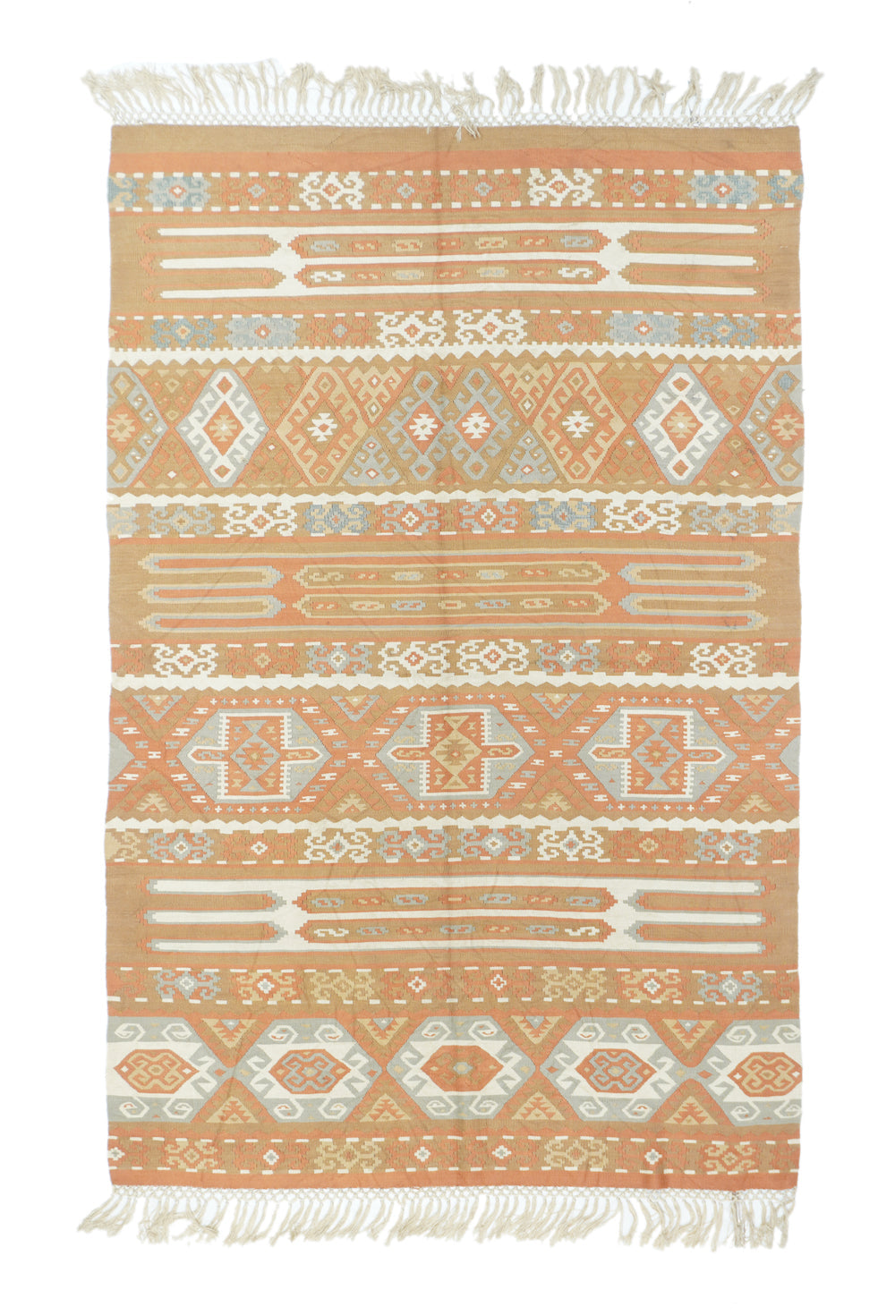 Vintage Kilim Rug 3'0'' x 4'7''