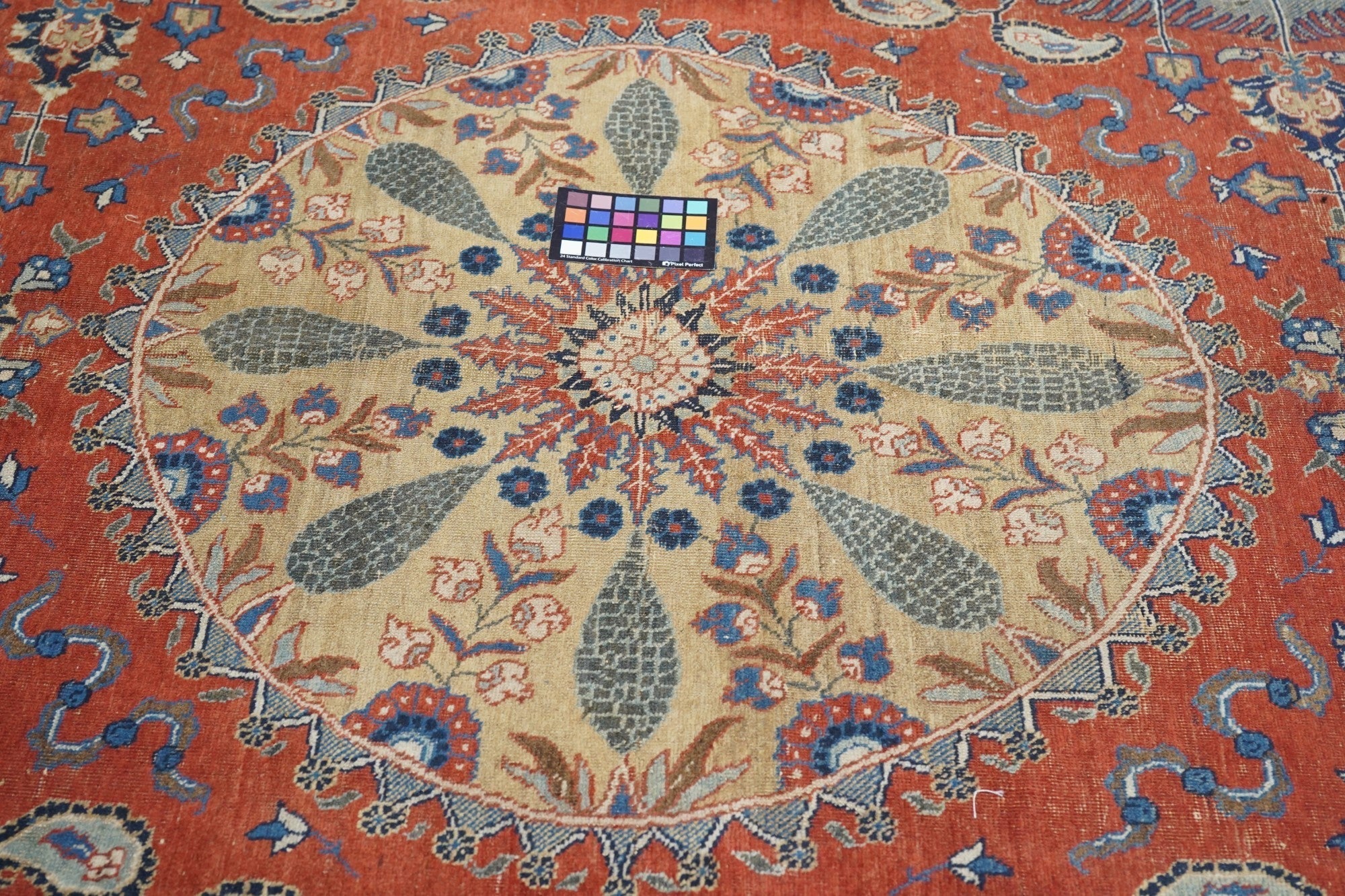 Antique Tabriz Rug 7'4'' x 10'6''