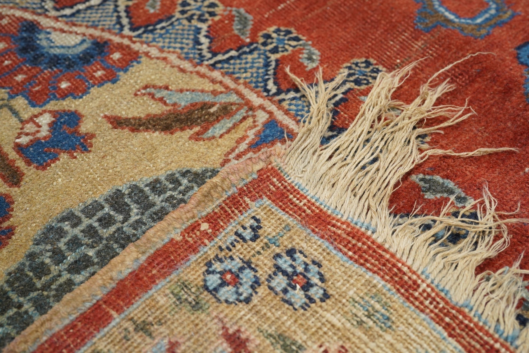 Antique Tabriz Rug 7'4'' x 10'6''