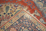 Antique Tabriz Rug 7'4'' x 10'6''