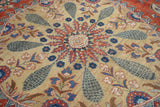 Antique Tabriz Rug 7'4'' x 10'6''