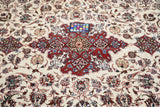 Antique Isfahan Rug 6'7'' x 9'8''