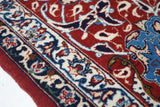 Antique Isfahan Rug 6'7'' x 9'8''