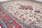Antique Isfahan Rug 6'7'' x 9'8''