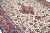 Antique Isfahan Rug 6'7'' x 9'8''