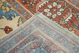 Antique Sultanabad Rug 6'8'' x 10'3''