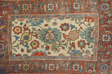 Antique Sultanabad Rug 6'8'' x 10'3''