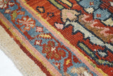 Antique Sultanabad Rug 6'8'' x 10'3''