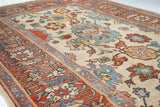Antique Sultanabad Rug 6'8'' x 10'3''
